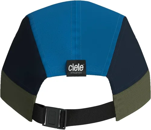 Vista 2 de Ciele Athletics ALZCap - Gorro de correr de punto de 5 paneles que absorbe la humedad - Ala pequeña