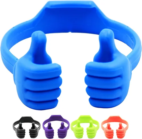 Vista 10 de Honsky Soporte para tablet de teléfono celular (paquete de 5) soporte para teléfono celular, soporte para tableta, soporte de montaje para teléfono