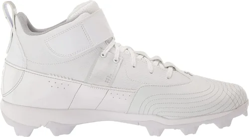 Vista 6 de Under Armour Zapato de béisbol Harper 7 Mid moldeado de goma media para hombre