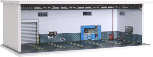 Vista 13 de Vitrina de garaje Diorama escala 1/64 para coches modelo fundido a