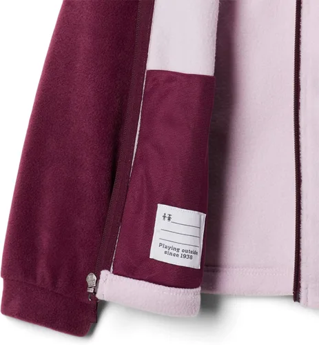 Vista 225 de Columbia Benton Springs - Chaqueta de vellón para niña