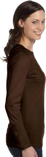 Vista 4 de Bella Canvas Camiseta de manga larga Jersey (B6500)