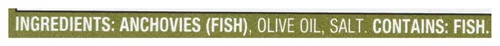 Vista 3 de Season Brand - Filetes planos de anchoas en aceite de oliva, 2 oz