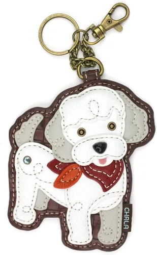 Vista 81 de CHALA Dog Collection - Llavero decorativo para mujer