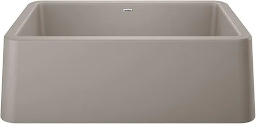 Vista 20 de Blanco 402311 Ikon Delantal de 27" Cuenco Individual - Antracita