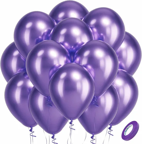 Vista 35 de Bezente Globos Naranjas de Látex para Fiestas - Paquete de 150 Globos de Helio Naranjas Mate Pequeños de 5 Pulgadas para Decoraciones de Fiestas