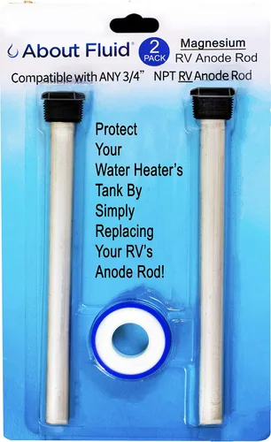Vista 9 de Varillas de ánodo de repuesto de magnesio para calentadores de agua (kit completo de magnesio de 44 pulgadas)