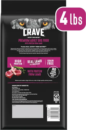 Vista 2 de Crave Comida con proteína para perros, libre de granos, adulto