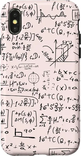 Vista 5 de Funda para profesor de fórmula de matemáticas y ecuaciones matemáticas para iPhone 17