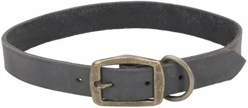 Vista 11 de Coastal Pet - Circle T - Collar de piel rústica para perro, rojo ladrillo, 1 x 20 pulgadas