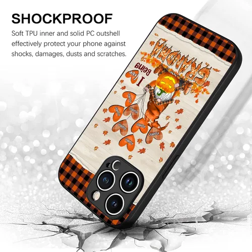 Vista 4 de Carcasa personalizada para iPhone 16, 15, 14, 13, 12, 11, Galaxy S25, S24, S23, S22, S21, FE, Ultra A16, A15, A14, A54
