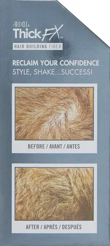 Vista 5 de Ardell - Fibra de construcción de cabello, fibras capilares para cabellos finos, cabello más completo instantáneo para hombres y mujeres, corrector