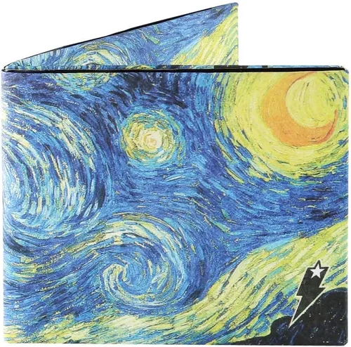Vista 18 de SUPERVEK Cartera de papel: cartera delgada vegana, delgada, resistente al desgarro y al agua para hombre, The Great Wave, Regular