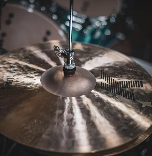 Vista 7 de Zildjian K0720 14" K Sweet Hi-Hat Platillos
