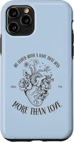 Vista 29 de Edgar Allan Poe Raven booktok Bookish Merch Case for iPhone 17