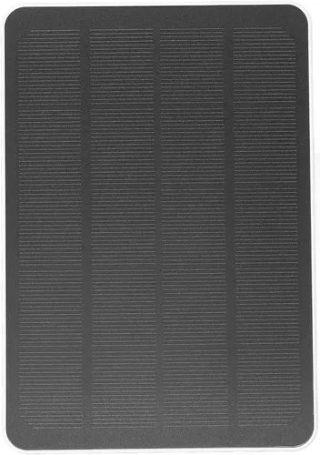 Vista 7 de Estink Solar Panel Charger 10W IP65 for Cam Battery, Lightweight ABS with Monocrystalline Silicon, 360° Rotatable Bracket & 9.8ft Cable for Outdoor