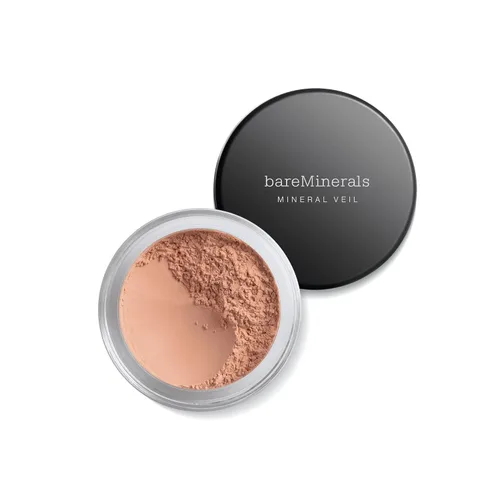 Vista 10 de bareMinerals - Velo mineral en polvo translúcido fijador en polvo suelto, difuminado sin peso, polvo facial para hornear y acabado, minimizador