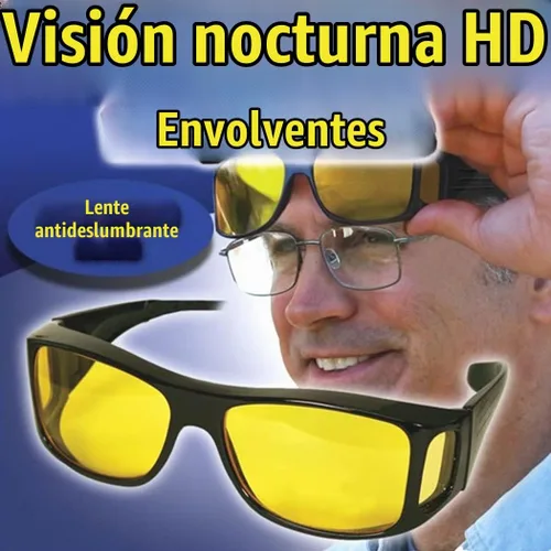 Vista 7 de Anteojos envolventes HD