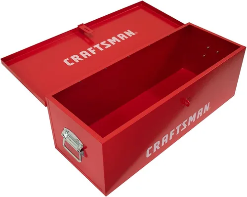 Vista 7 de Caja utilitaria Craftsman de 30" en rojo