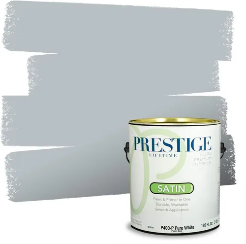 Vista 184 de Prestige Paints - 2 en 1, pintura base y pintura de exterior, E100-N-SW6988