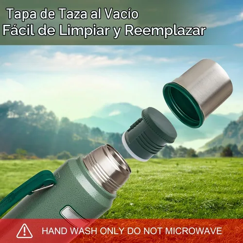 Vista 4 de Tapón térmico para botellas Stanley Classic con aislamiento al vacío