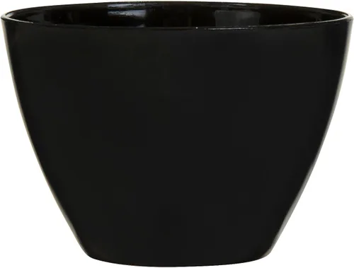 Vista 11 de Restaurantware - Mini cuencos de degustación de 2 onzas, 100 cuencos redondos- Desechables, resistentes, cuencos de postre de plástico negro