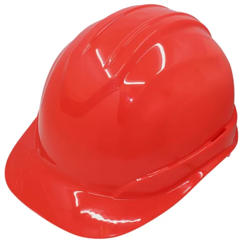 Vista 15 de Bullhead Safety - Casco con ventilación y suspensión de cuatro puntos con bloqueo deslizante