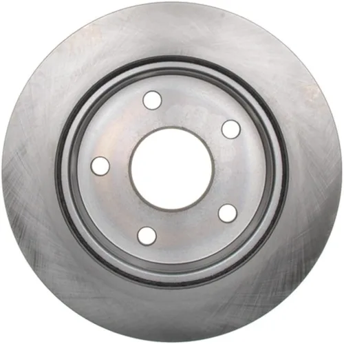 Vista 2 de Raybestos R-Line 780258R - Rotor de freno de disco delantero de repuesto para Dodge Select, Mitsubishi, Ram