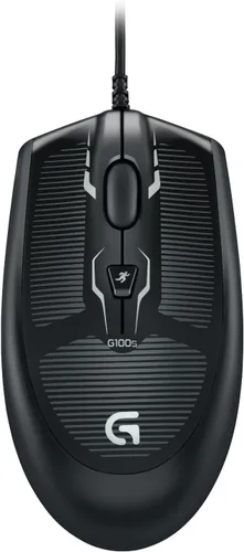 Vista 2 de Logitech G100S óptico Gaming Mouse Black Bulk Paquete