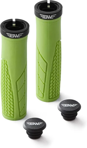 Vista 13 de Ergo-Lock 1.0 Grips - Puños de manillar de bicicleta MTB con bloqueo doble - Múltiples opciones