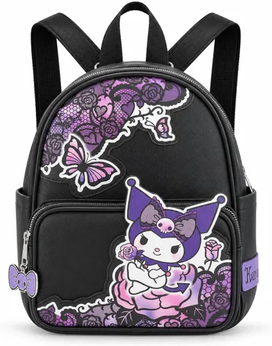 Vista 10 de AI ACCESSORY INNOVATIONS Character Mini PU Mochilas Monedero, Bolsa de hombro, 10.5 pulgadas, Cuero Sintético Barbie