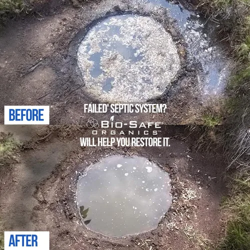 Vista 6 de DrainFix & Restorer séptico - 32 onzas líquidas. - Tratamiento de tanque séptico patentado Bac Enzyme Exxon Valdez, limpiador de drenaje