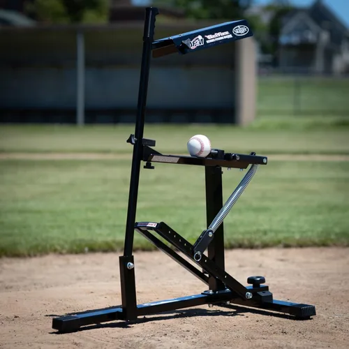 Vista 2 de Máquina de lanzamiento Louisville Slugger Black Flame