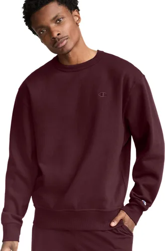Vista 16 de Champion - Sudadera de forro polar de peso medio con cuello redondo para hombre (normal o grande y alta)
