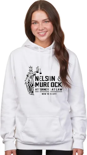 Vista 8 de Go All Out Nelson And Murdock Attorneys At Law - Sudadera con capucha para hombre y mujer
