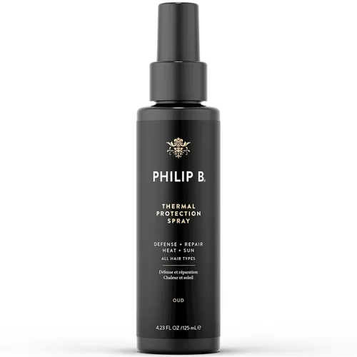 Vista 8 de PHILIP B Spray de protección térmica de 2 onzas (2.0 fl oz) Rellena, brilla y protege el cabello de las herramientas para el cabello calentadas