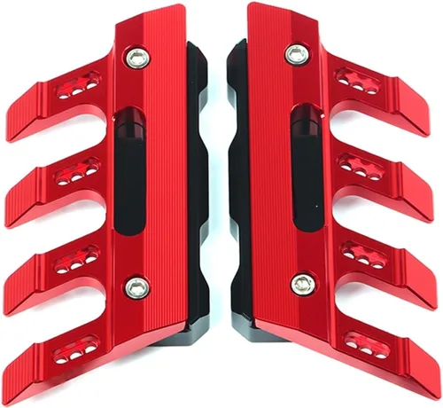 Vista 9 de Protector de horquilla delantera para Yamaha MT03 2010-2022, protector de horquilla delantera, accesorios deslizantes para guardabarros, accesorios