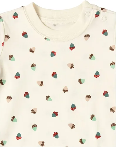 Vista 3 de Tienda Essentials Camiseta unisex de manga corta para bebés, paquete de 5