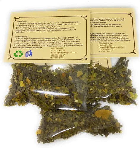 Vista 2 de Muerdago Amarilla Hierba/Té 10.6 GS (3 PACK)