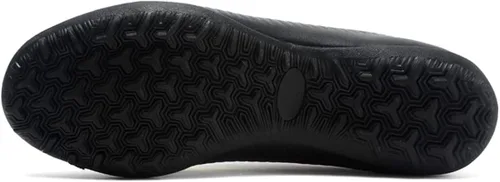 Vista 4 de WCCICSS Zapatos de fútbol para hombre con tacos de césped TF atléticos de fútbol para exteriores e interiores