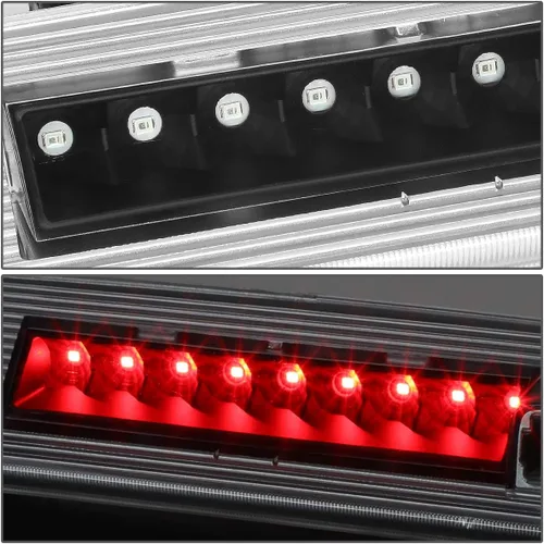 Vista 3 de DNA MOTORING 3BL-DNIT07-LED-BK Luz de freno LED de tercera cola con carcasa negra [compatible con Dodge Nitro 07-12]