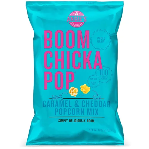 Vista 14 de Angie's BOOMCHICKAPOP - Maíz, bolsa de 5.5 onzas (paquete de 12 bolsas)