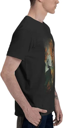 Vista 3 de Chester Bennington - Camiseta de verano para hombre, casual, de moda, manga corta, para hombre