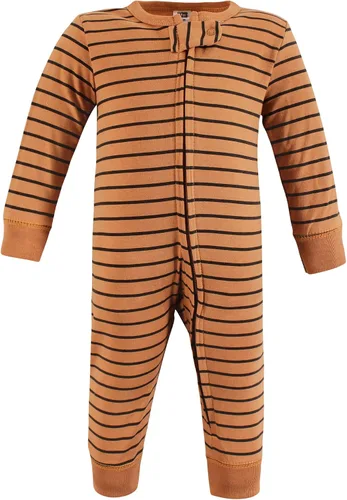 Vista 4 de Hudson Baby - Mameluco unisex de algodón para bebé Sleep and Play