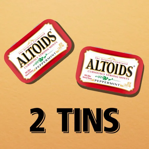 Vista 5 de ALTOIDS Latas de menta y aliento de menta, 3.52 onzas (paquete de 2)