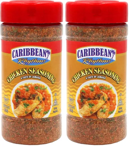 Vista 15 de Caribbean Rhythms Condimento de pollo, 5.5 oz.