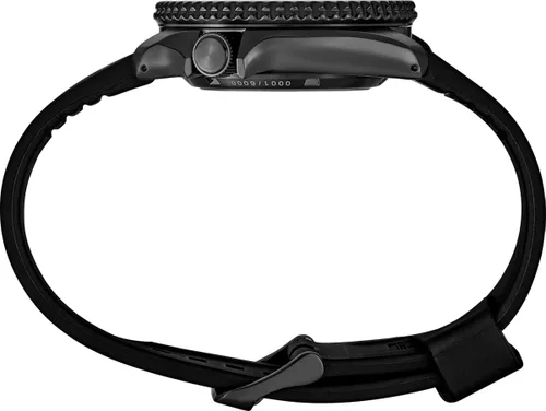 Vista 3 de SEIKO 5 Sports Yuto Horigome Reloj automático SRPJ39 edición limitada de camuflaje negro Negro - Reloj automático
