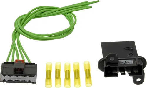 Vista 2 de Dorman Kit de resistencias de motor de soplador HVAC 973-425 compatible con modelos seleccionados de Jeep