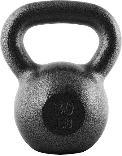 Vista 12 de WF Athletic Supply Hammerstone - Pesas rusas de hierro fundido pintadas, equipo de hogar y gimnasio, ideal para entrenamiento de fuerza