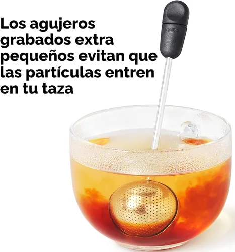 Vista 3 de OXO BREW - Infusor de té con bola giratoria
